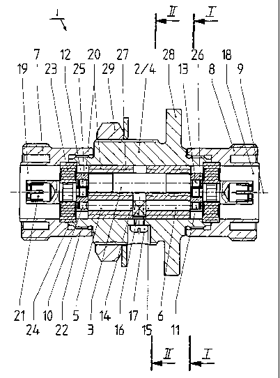 A single figure which represents the drawing illustrating the invention.